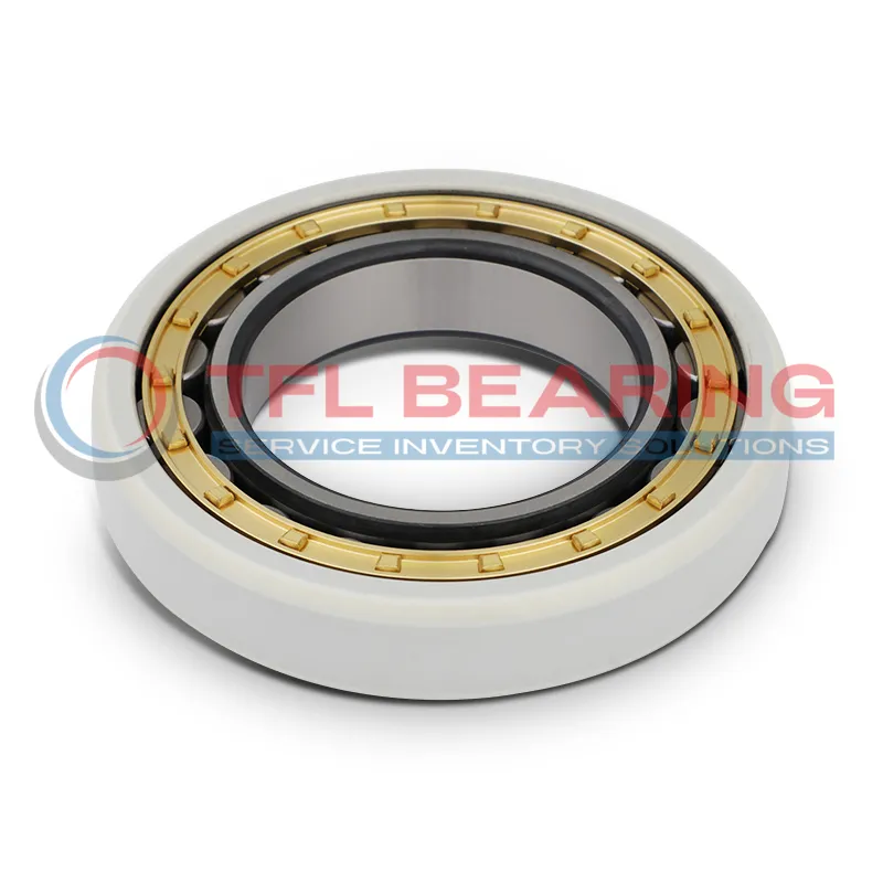 FAG Current-Insulated Single Row Cylindrical Roller Bearing NJ218-E-M1-F1-J20AA-C4